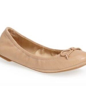 NWT Lucky Brand “EADDA” Nude/Beige Ballet Flats ( Nordstrom exclusive - Sz 8M)